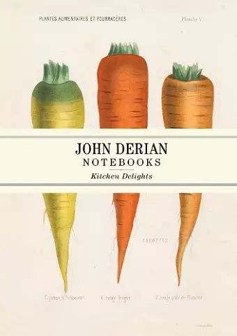 John Derian Paper Goods: Kitchen Delights Notebooks cover