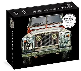1964 Land Rover Series IIA 500-Piece Puzzle cover