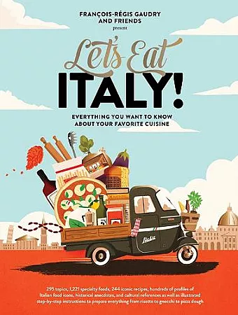 Let's Eat Italy! cover