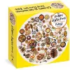 The 100 Most Jewish Foods: 500-Piece Circular Puzzle cover