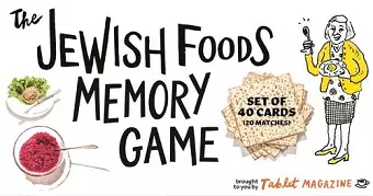 The Jewish Foods Memory Game cover