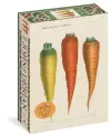 John Derian Paper Goods: Three Carrots 1,000-Piece Puzzle cover