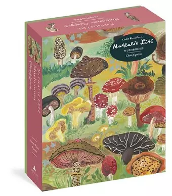 Nathalie Lété: Mushrooms 1,000-Piece Puzzle cover