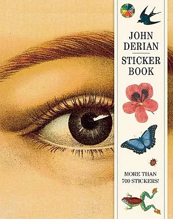 John Derian Sticker Book cover