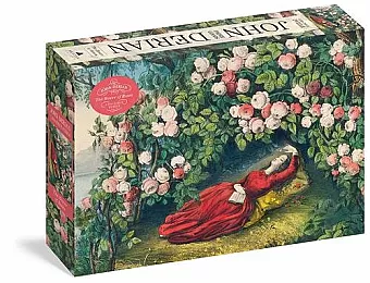John Derian Paper Goods: The Bower of Roses 1,000-Piece Puzzle cover