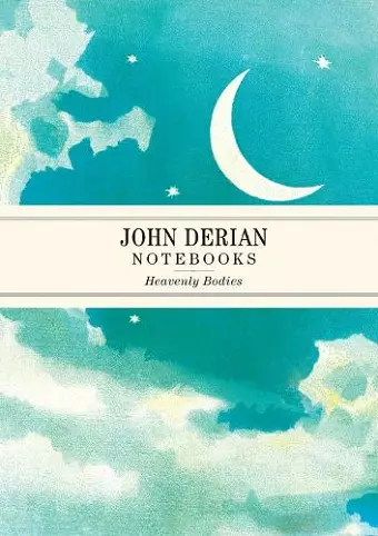 John Derian Paper Goods: Heavenly Bodies Notebooks cover