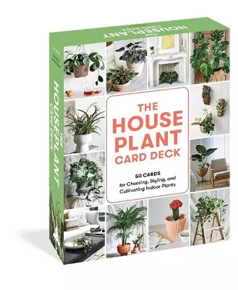 The Houseplant Card Deck cover
