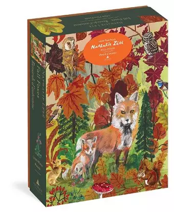 Nathalie Lété: Fall Foxes 1,000-Piece Puzzle cover