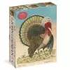 John Derian Paper Goods: Crested Turkey 1,000-Piece Puzzle cover
