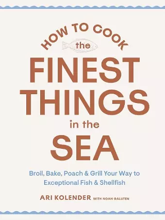 How to Cook the Finest Things in the Sea cover