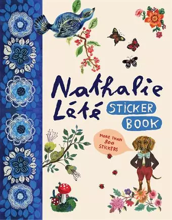 Nathalie Lété Sticker Book cover