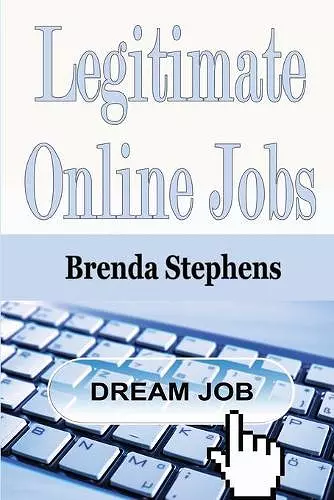 Legitimate Online Jobs cover