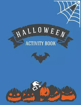 Halloween Activity Book cover