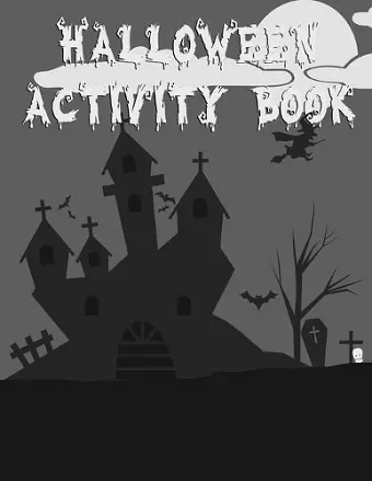 Halloween Activity Book cover