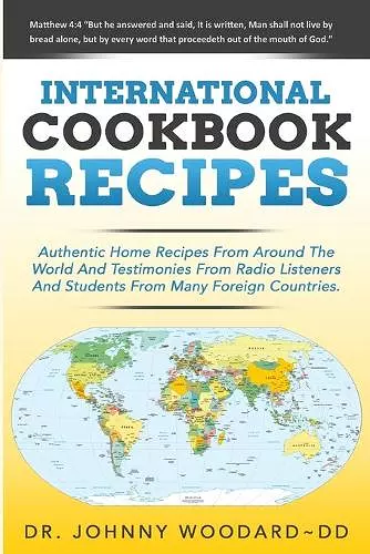 International Cookbook Recipes cover