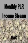 Monthly PLR Income Stream cover