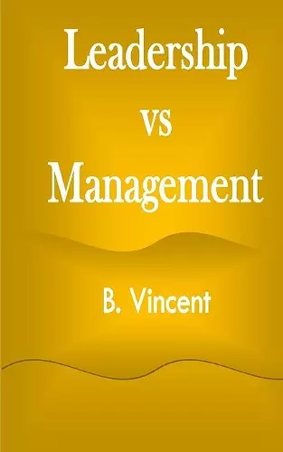 Leadership vs Management cover