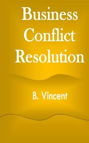 Business Conflict Resolution cover