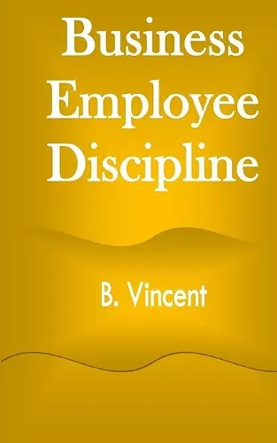 Business Employee Discipline cover