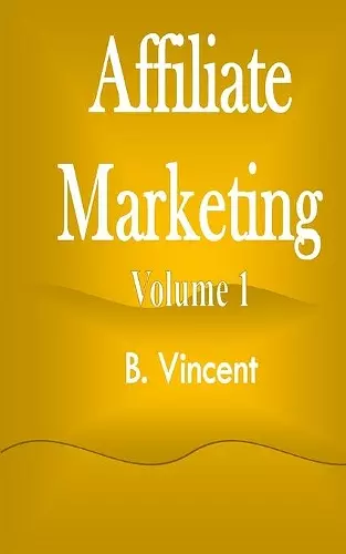 Affiliate Marketing cover