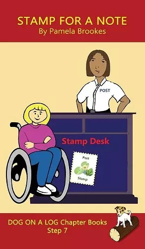Stamp For A Note Chapter Book cover