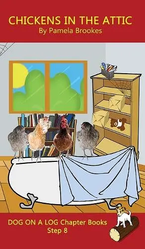 Chickens in the Attic Chapter Book cover
