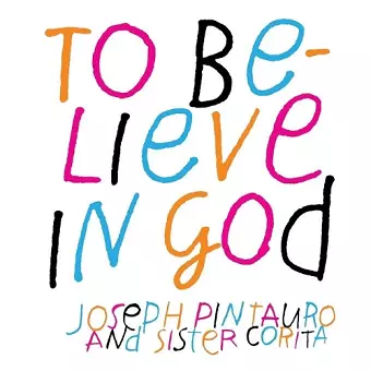 To Believe in God cover