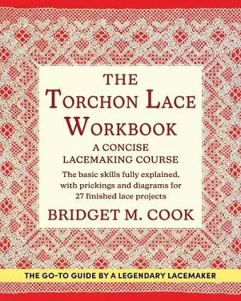 The Torchon Lace Workbook cover