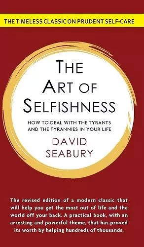 The Art of Selfishness cover