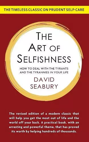 The Art of Selfishness cover