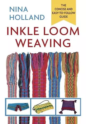 Inkle Loom Weaving cover