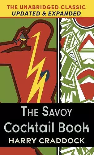 The Deluxe Savoy Cocktail Book cover