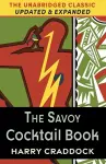 The Deluxe Savoy Cocktail Book cover