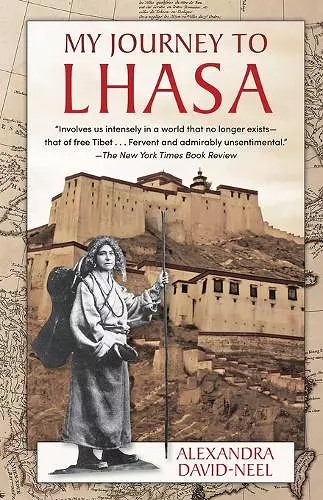 My Journey to Lhasa cover