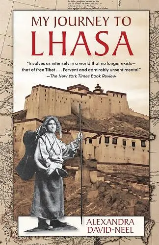 My Journey to Lhasa cover