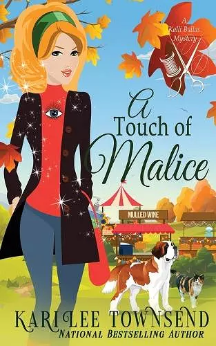 A Touch of Malice cover