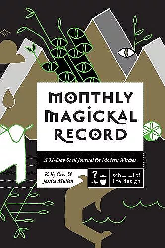 Monthly Magickal Record cover