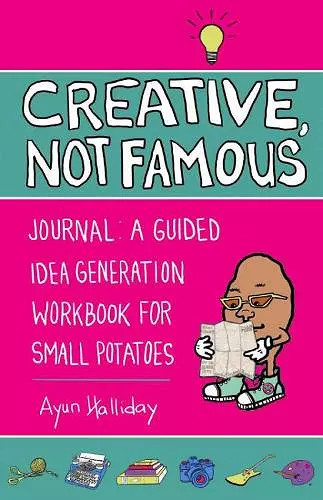 Creative, Not Famous Activity Book cover