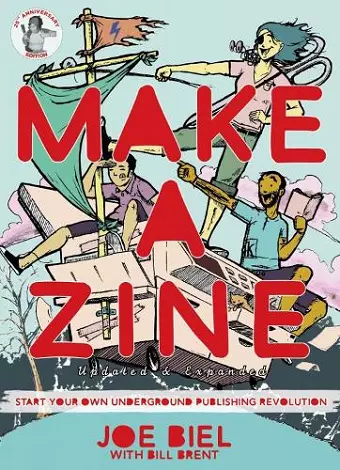 Make a Zine! cover