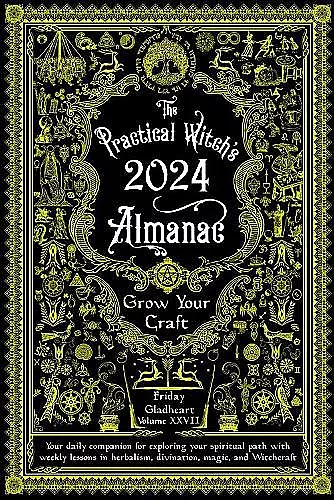 Practical Witch's Almanac 2024 cover