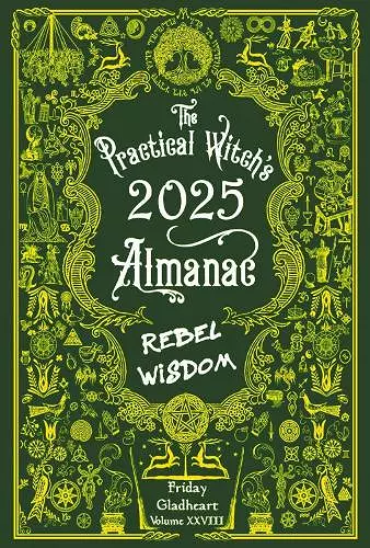 The Practical Witch's Almanac 2025 cover