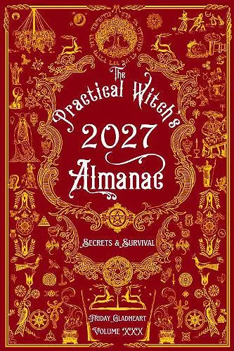The Practical Witch's Almanac 2027 cover