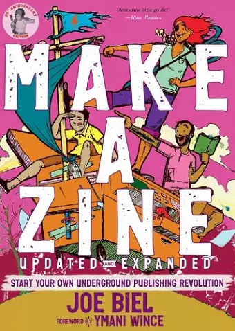 Make a Zine! cover