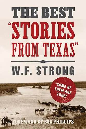 The Best "Stories from Texas" cover
