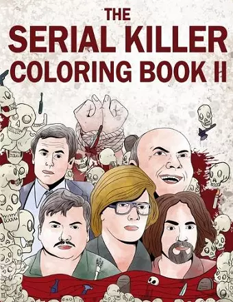 The Serial Killer Coloring Book II cover