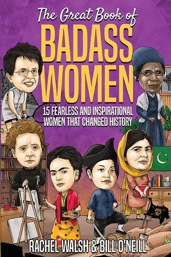 The Great Book of Badass Women cover