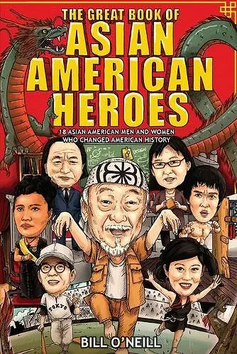 The Great Book of Asian American Heroes cover