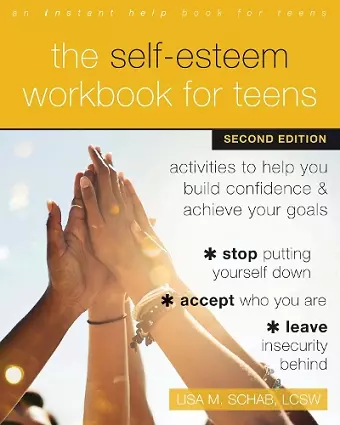 The Self-Esteem Workbook for Teens cover