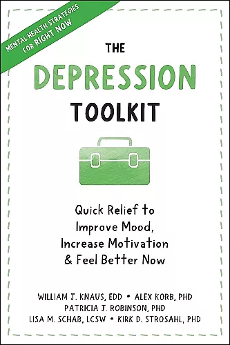 The Depression Toolkit cover