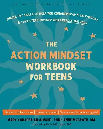 The Action Mindset Workbook for Teens cover